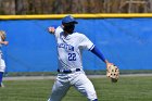 Baseball vs WPI  Wheaton College baseball vs Worcester Polytechnic Institute. - (Photo by Keith Nordstrom) : Wheaton, baseball
